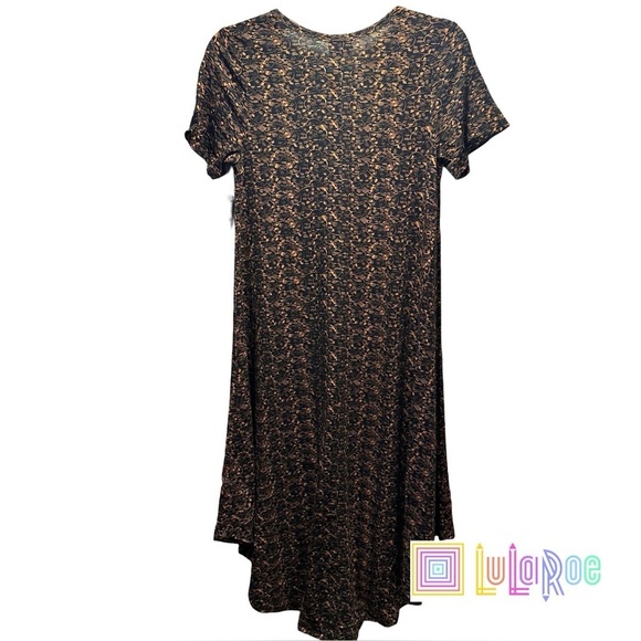 LulaRoe Carly Swing Dress Front Pocket Loose & Relaxed Fit Stretchy NWT 2-4 - Picture 1 of 12